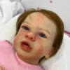 MacroBaby Reborn Baby Doll - White Vinyl, Aleya Discount