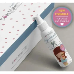 MacroBaby Reborn Baby Dolls - spray condicionador Magic Detangler para bonecas Best