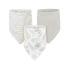 Just Born Recém Nascido - Babador Neutro para Bebê 3Pk Tamanho Único, Folhagem Neutra Discount