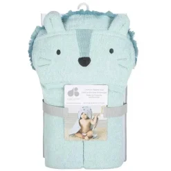 Just Born Recém nascido - toalha de banho infantil com capuz para bebês, leão Clearance