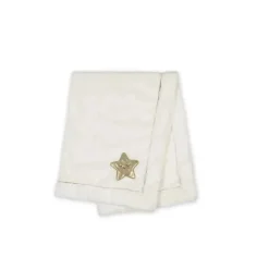 Just Born Recém-nascido - cobertor de pelúcia neutro para bebê, estrela Fashion
