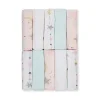 Just Born Recém-nascido - 10Pk Love and Sugar Washcloths, Rosa Outlet