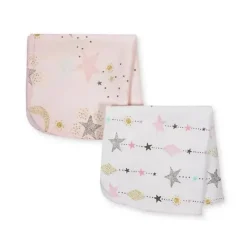 Just Born Recém-nascido - 10Pk Love and Sugar Washcloths, Rosa Outlet