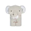 Just Born Recém-nascido - toalha de personagem 1Pk, elefante Sale