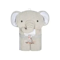 Just Born Recém-nascido - toalha de personagem 1Pk, elefante Sale