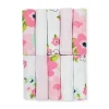 Just Born Recém-nascido - Toalhinhas Flor de 10 Pk, Rosa Clearance