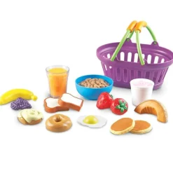 Learning Resources Recursos de Aprendizagem - Cesta de Café da Manhã Hot