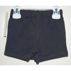Reebok - Conjunto de 3 peças Creeper/Short/Bootie de Malha Enxoval, True White Hot