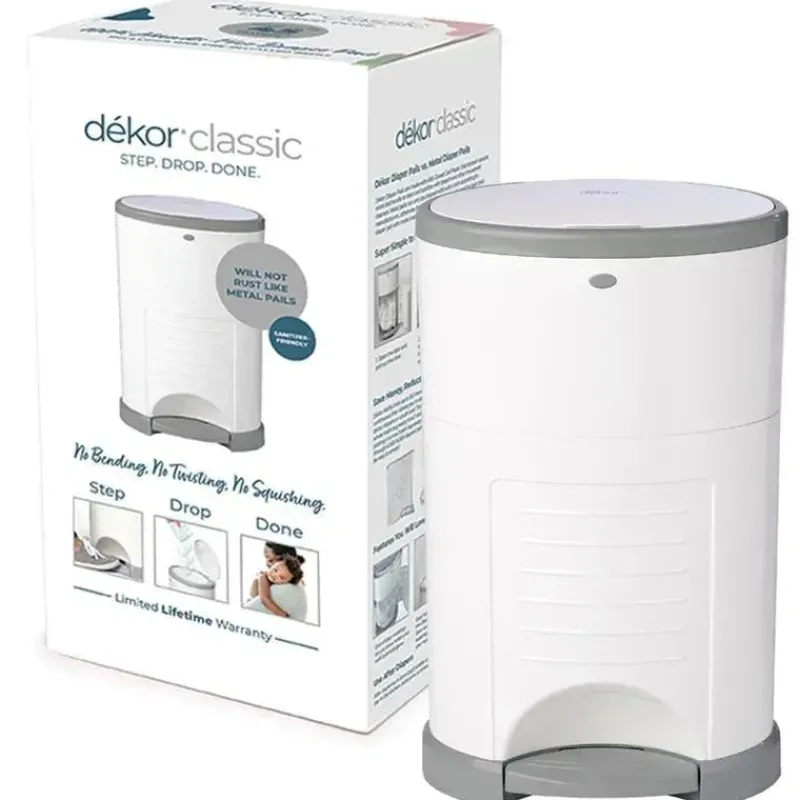 regallager__balde_de_fral_SKU59C34lbq_0.webp Dekor Regal-Lager - Balde de fraldas mãos-livres Classic , branco Hot
