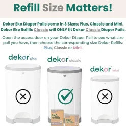 Regal Lager Regal-Lager - Dekor - Eko Classic 2 Pack Refill Fashion
