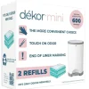 Dekor Regal-Lager - 2Pk Fraldas Mini Recargas de Baldes de Fraldas Discount