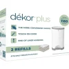 Dekor Regal-Lager - Recargas de baldes de fraldas 2Pk Plus Discount
