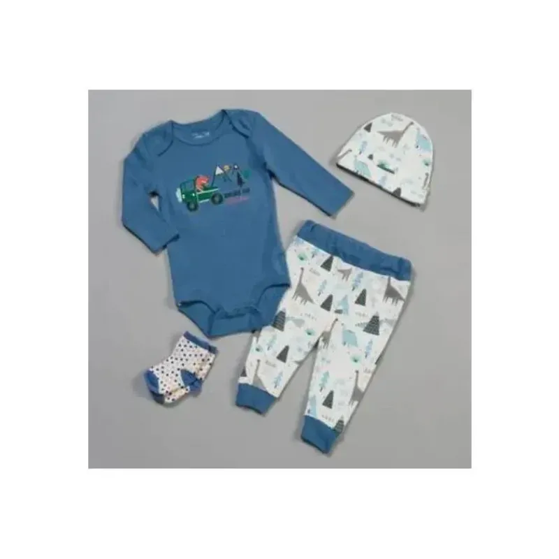 rene_rofe__conjunto_de_ca_SKUwcxoNSX8_0.webp René Rofé Rene Rofe - conjunto de calça e macacão 4 unidades para bebê menino Dino e ao ar livre Sale