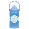 Re Play Re-Play - 12 Oz Insulated Recycled Stainless Steel Water Bottle, Denim Outlet