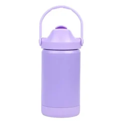 Re Play Re-Play - 12 Oz Insulated Recycled Stainless Steel Water Bottle, Lavender New