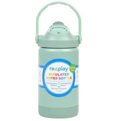 Re Play Re-Play - 12 Oz Insulated Recycled Stainless Steel Water Bottle, Sage Discount