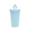 Re Play Re-Play - Copo com canudinho anti-derramamento, azul gelado New