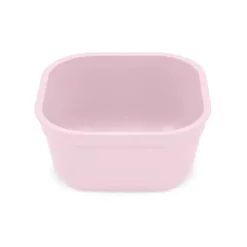 Re Play Re-Play - Tigela quadrada reutilizável de 12 oz, rosa gelo Fashion