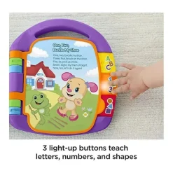 Fisher-Price Rir e aprender rimas de livros de histórias da Fisher Price Hot