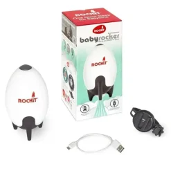 Rockit - Balancim para carrinho de bebê portátil recarregável Fashion