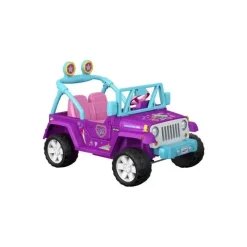 Fisher-Price Rodas elétricas da Fisher Price Jojo Siwa andam no Jeep Wrangler Sale