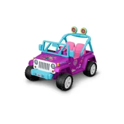 Fisher-Price Rodas elétricas da Fisher Price Jojo Siwa andam no Jeep Wrangler Sale
