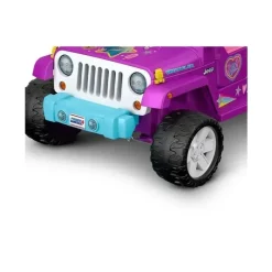 Fisher-Price Rodas elétricas da Fisher Price Jojo Siwa andam no Jeep Wrangler Sale