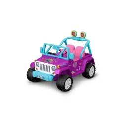 Fisher-Price Rodas elétricas da Fisher Price Jojo Siwa andam no Jeep Wrangler Sale