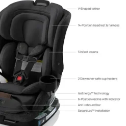 Romer - Veni Convertible Car Seat, Peppercorn Hot