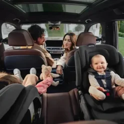 Romer - Veni Convertible Car Seat, Peppercorn Hot