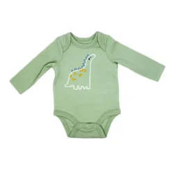 Rose Textiles Rose Textile - Conjunto com 3 peças de pé de dinossauro para meninos Online