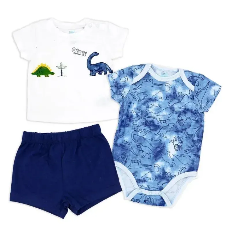 rose_textile__conjunto_cu_SKUu59OhDBK_0.webp Rose Textiles Rose Textile - Conjunto curto de dinossauro para meninos com 3 peças Discount