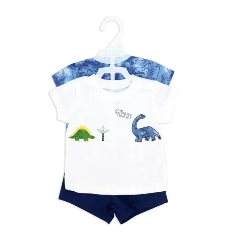 rose_textile__conjunto_cu_SKUu59OhDBK_1.webp Rose Textiles Rose Textile - Conjunto curto de dinossauro para meninos com 3 peças Discount