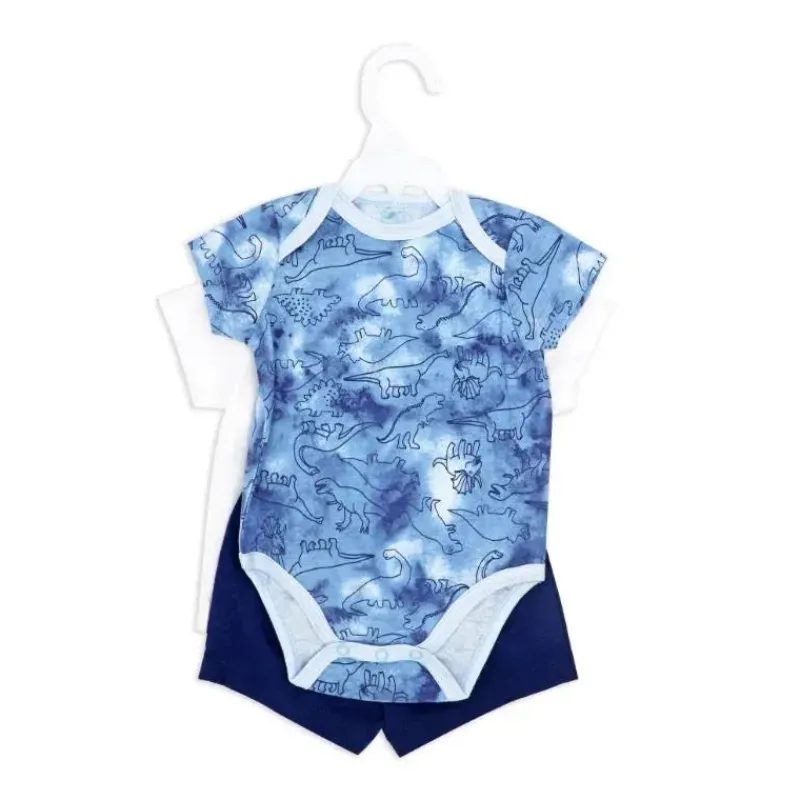 rose_textile__conjunto_cu_SKUu59OhDBK_2.webp Rose Textiles Rose Textile - Conjunto curto de dinossauro para meninos com 3 peças Discount