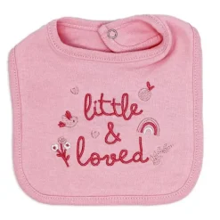 Rose Textiles Rose Textile - Conjunto de presente pendurado para coelhos de meninas com 8 unidades New