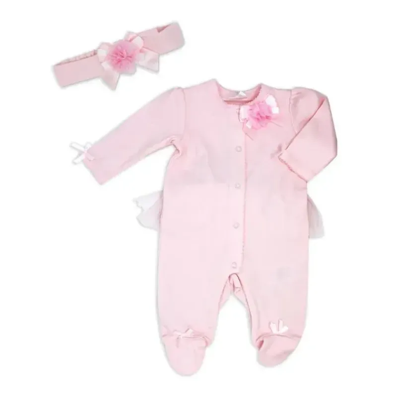 rose_textile__conjunto_de_SKUEFLA7t2U_0.webp Rose Textiles Rose Textile - Conjunto de pijama rosa para meninas 3Pk Fashion