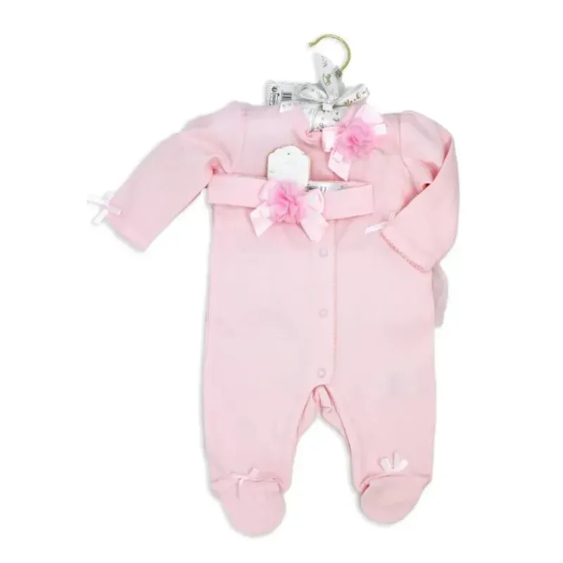 rose_textile__conjunto_de_SKUEFLA7t2U_1.webp Rose Textiles Rose Textile - Conjunto de pijama rosa para meninas 3Pk Fashion