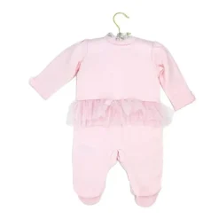 Rose Textiles Rose Textile - Conjunto de pijama rosa para meninas 3Pk Fashion