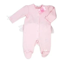 Rose Textiles Rose Textile - Conjunto de pijama rosa para meninas 3Pk Fashion