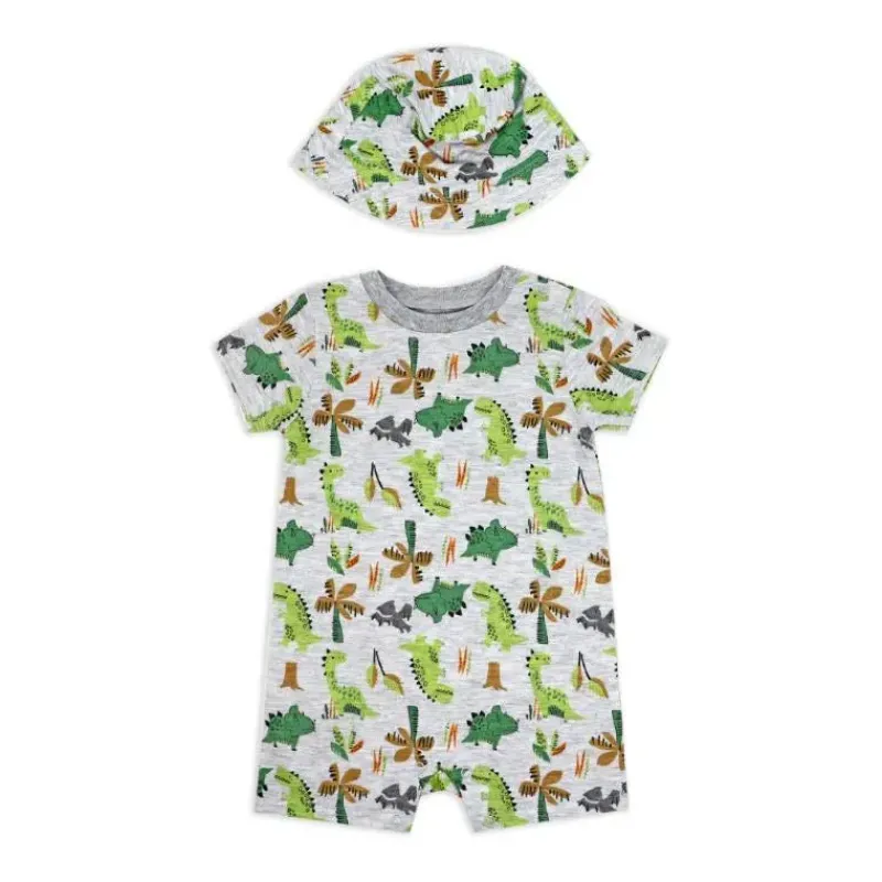 rose_textile__conjunto_de_SKUEOniLGjb_0.webp Rose Textiles Rose Textile - Conjunto de 2 macacões para bebês meninos dinossauros Hot