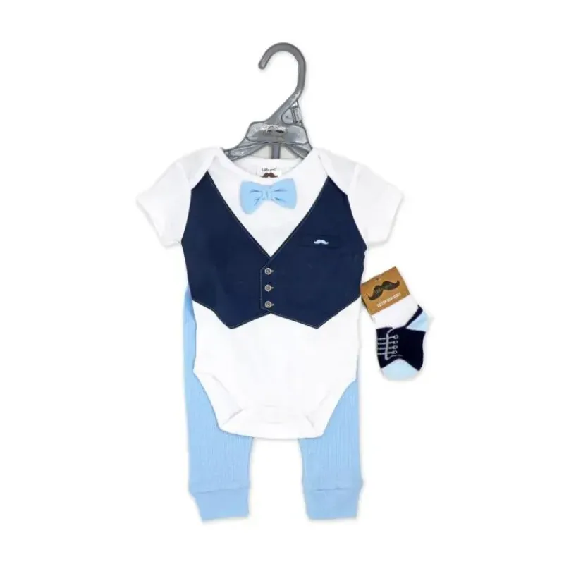 rose_textile__conjunto_de_SKULks5NoQU_1.webp Rose Textiles Rose Textile - Conjunto de gravata borboleta azul para meninos Outlet