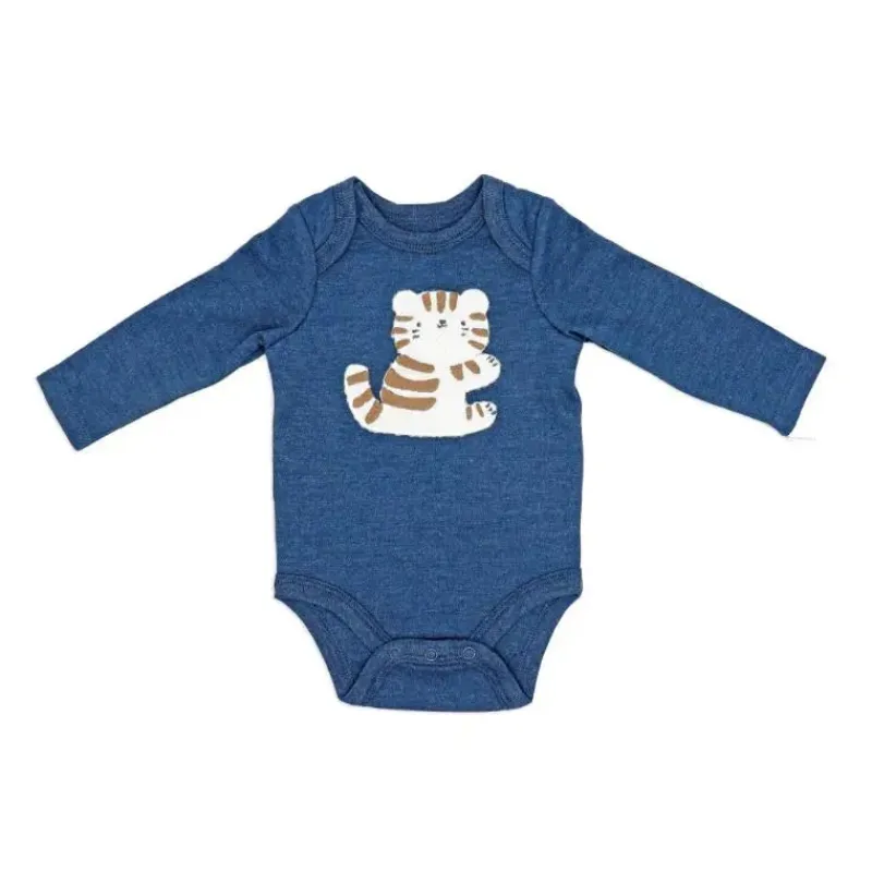 rose_textile__conjunto_de_SKUpOwR9mCh_2.webp Rose Textiles Rose Textile - Conjunto de 3 peças com pé de tigre para meninos Hot