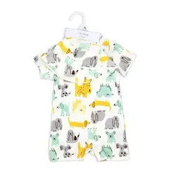 Rose Textiles Rose Textile - Conjunto de macacão para cachorros e meninos 2Pk Clearance