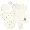 Rose Textiles Rose Textile - Conjunto de veludo de girafa neutra para bebês com 5 unidades Discount