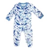 Rose Textiles Rose Textile - Macacão de lã estampado com dinossauro para bebês meninos Online