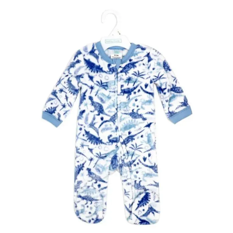 rose_textile__macaco_de_l_SKUFayjGABu_1.webp Rose Textiles Rose Textile - Macacão de lã estampado com dinossauro para bebês meninos Online