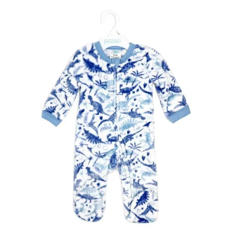 rose_textile__macaco_de_l_SKUzvYEFy70_1.webp Rose Textiles Rose Textile - Macacão de lã estampado com dinossauro para bebês meninos Sale