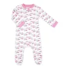 Rose Textiles Rose Textile - Macacão Interlock Loved para Bebês Meninas New