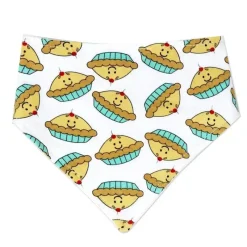 Rose Textiles Rose Textile - Pacote de 3 babadores bandana, Cutie Pie Hot
