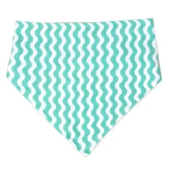 Rose Textiles Rose Textile - Pacote de 3 babadores bandana, Cutie Pie Hot